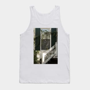 Stepping Up A Conch House - 2 © Tank Top